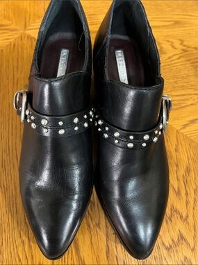 BCBGeneration Black Leather Logo Insole